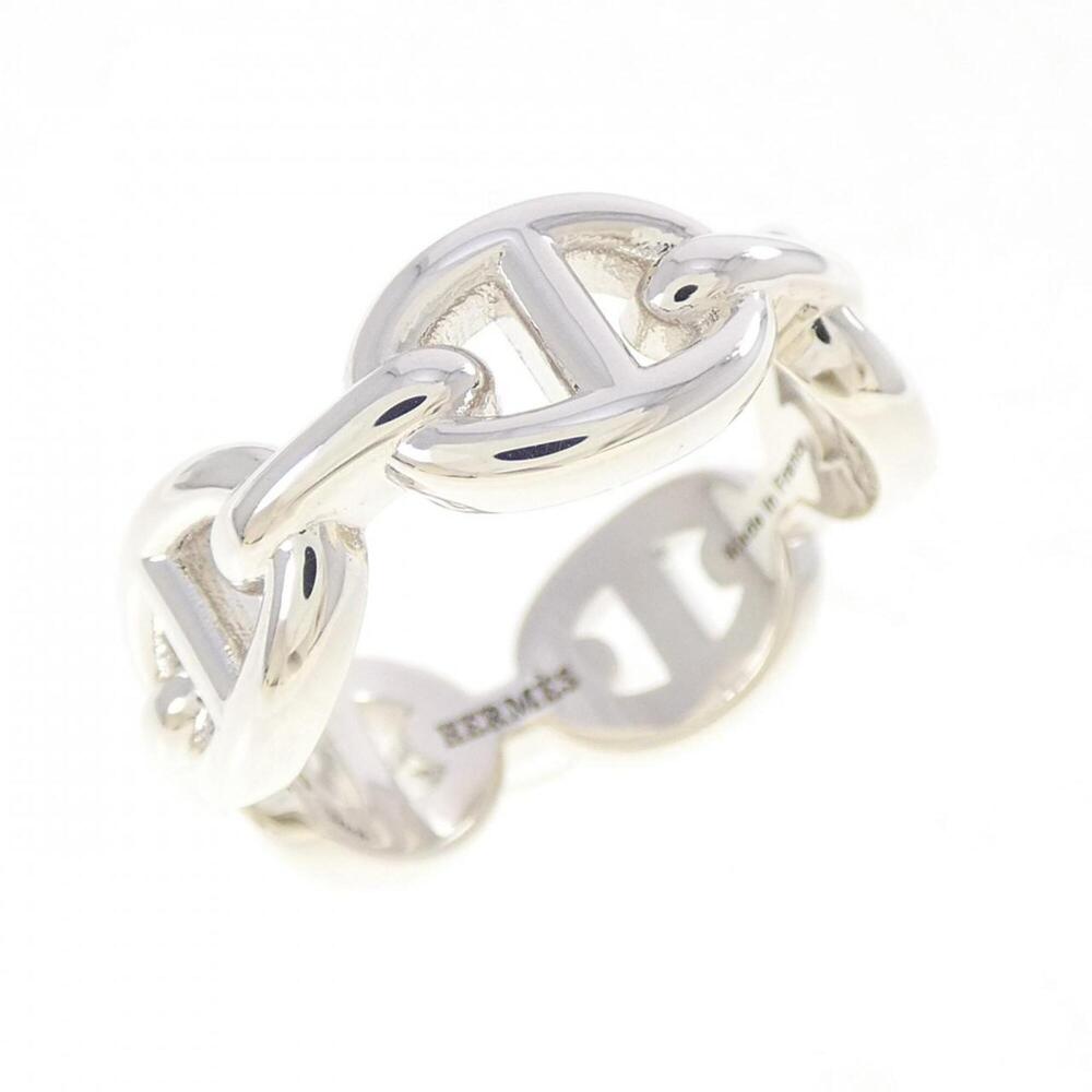 HERMES Silver Ring